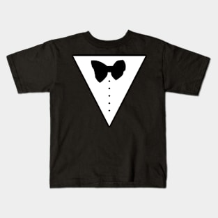 bow tie Kids T-Shirt